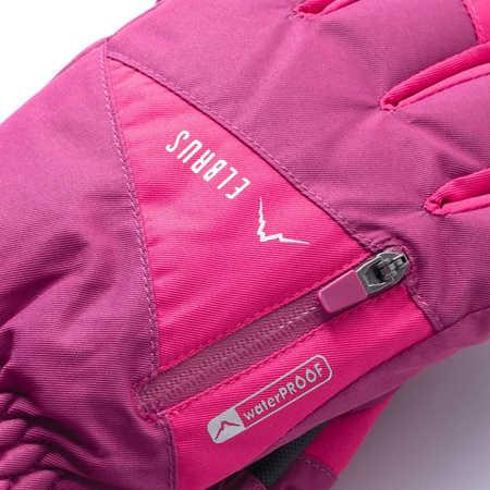 Damskie rękawice rękawiczki zimowe narciarskie Elbrus Richen Wo's rozmiar S/M