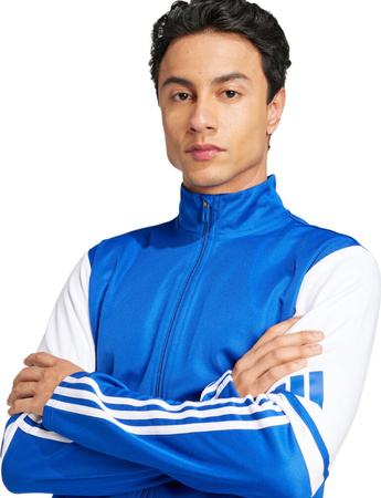 Bluza męska adidas Squadra 25 Training niebiesko-biała JD2980