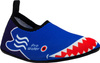Buty do wody plażowe koralowce ProWater niebieskie PRO-23-34-102K