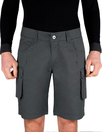 Spodenki męskie Alpinus Askja szare SI18159