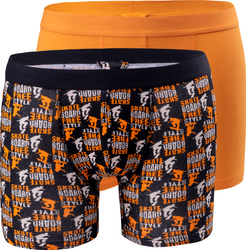 Dziecięce majtki bokserki bawełniane Martes Nicko Jr 2pak rozmiar 158/164