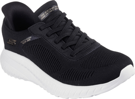Buty damskie Skechers Bobs Squad czarne 117497 BLK