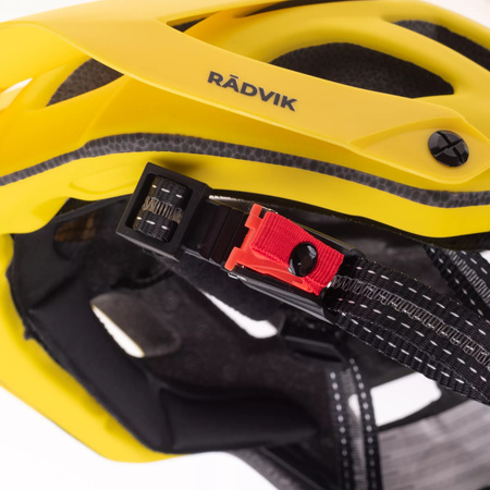 Kask rowerowy na rolki hulajnogę Radvik Enduro rozmiar L 58-61 cm