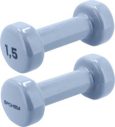 Hantle winylowe Spokey Shape 2x1,5 kg 941964