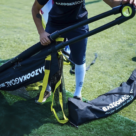 Bramka do piłki nożnej Bazooka 120x75 zielona 06202