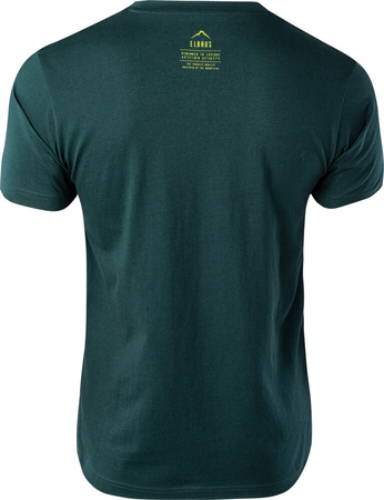 Męska koszulka z krótkim rękawem Elbrus Rima Iii june bug rozmiar L