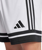 Spodenki męskie adidas Squadra 25 biało-czarne JH3412