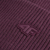 Czapka zimowa ciepła 4F U562 burgund 4FWAW25ACAPU562 60S
