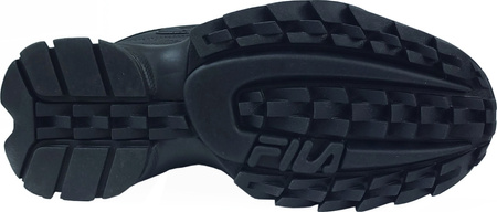 Buty damskie Fila Disruptor czarne 1010302 12V