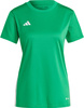 Koszulka damska adidas Tabela 23 Jersey zielona IA9150
