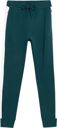 Spodnie damskie 4F zielone H4Z21 SPDD013 40S