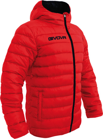 Kurtka Givova Olanda czerwono-granatowa G013 1204