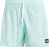 Spodenki szorty kąpielowe męskie adidas 3-Stripes CLX Swim Shorts miętowe IS2056