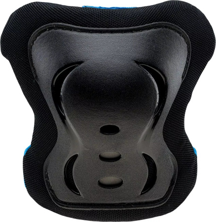 Ochraniacze na łyżworolki deskorolkę hulajnogę kolana łokcie nadgarstki Coolside Guardiano rozmiar L