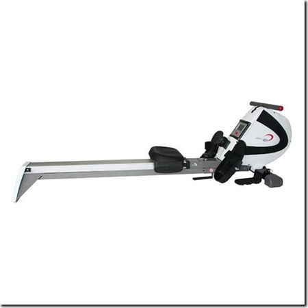 Wioślarz magnetyczny treningowy domowy HMS wymiary 191 x 60 x 49 cm