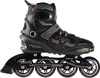 Łyżworolki rolki Nils Extreme NA9157 ABEC-9 koła 84mm czarno-fioletowy rozmiar 45