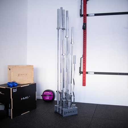 Stojak na gryfy olimpijskie commercial HMS str35