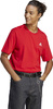 Koszulka męska adidas Essentials Single Jersey Embroidered Small Logo Tee czerwona IC9290