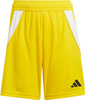 Spodenki dla dzieci adidas Tiro 24 żółte IT2410