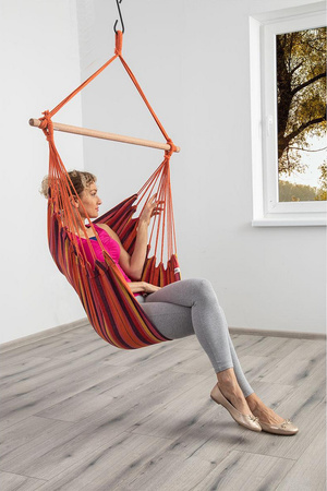 Hamak fotel brazylijski 100x100cm Royokamp