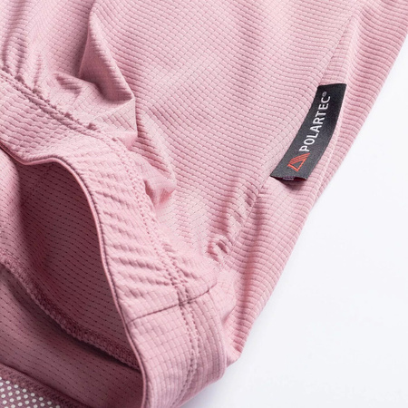 Damska koszulka rowerowa kolarska z krótkim rękawem Fitanu Strada W Polartec rozmiar L