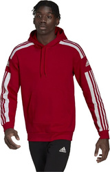 Bluza męska adidas Squadra 21 Sweat Hoody czerwona HC6282