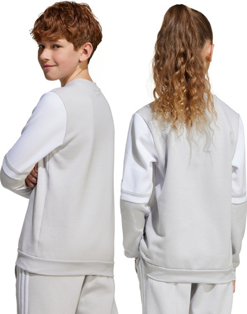 Bluza dla dzieci adidas Squadra 25 Sweat Crew szara JD4824