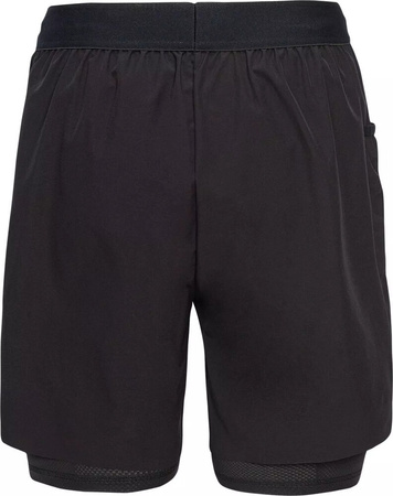 Męskie spodenki treningowe krótkie z podspodenkami Elbrus Alparo rozmiar XXL