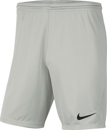 Spodenki treningowe krótkie męskie Nike Dry Park III NB K szare BV6855 017