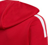 Bluza dla dzieci adidas Squadra 21 Hoody Youth czerwona GP6433