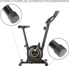 Rower magnetyczny treningowy stacjonarny HMS M8750 cardio fitness czarny