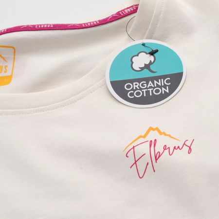 Damska koszulka z krótkim rękawem Elbrus NARICA II WO'S rozmiar XS