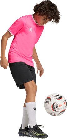 Koszulka dla dzieci adidas Entrada 26 Jersey różowa KE9846