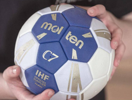 Piłka ręczna Molten C7 H0C3500-BW