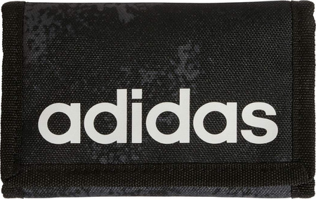 Portfel adidas Linear With Print czarny JX1253