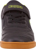 Buty sportowe szkolne miejskie dziecięce Kappa Damba K czarno-żółte 260765K 1140