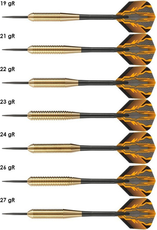 Rzutki Harrows CLUB BRASS Steeltip