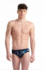 Męskie kapielówki slipy kąpielowe Arena Swim Briefs Allover rozmiar 70