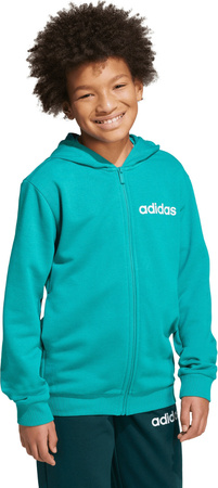 Dres dla dzieci adidas Essentials zielony JN2427