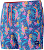 Męskie Szorty Print Redondo Edge Volley 14"  fiery red/white/french blue rozmiar L