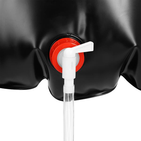 Prysznic turystyczny kempingowy przenośny Nils Camp NC1711 czarny 20L