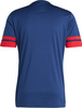 Koszulka męska adidas Squadra 25 granatowo-czerwona JG5833