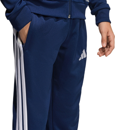 Spodnie dla dzieci adidas Tiro 26 League Training Regular granatowe JY9675