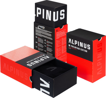 Spodnie termoaktywne damskie Alpinus Pro Miyabi Edition szare GT43235