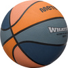 Piłka do koszykówki koszykowa Meteor What's Up morski-pomarańczowa 16798