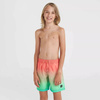 Dziecięce szorty O'neill JACK O'NEILL CALI GRADIENT 14'' SWIM SHORTS living coral simple gradient panel rozmiar 164