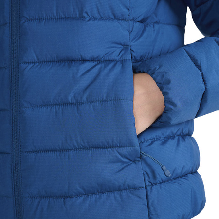 Kurtka damska puchowa 4F F580 granatowa 4FWAW25TDJAF580 30S