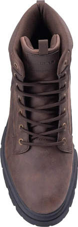 Męskie buty trapery przejściowe jesienne Iguana Idirio Mid rozmiar 44