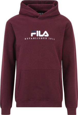 Bluza męska Fila Brunssum burgundowa FAU0145 40107