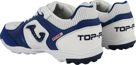 Buty piłkarskie Joma Top Flex 2534 Turf biało-niebieskie TOPW2534TF